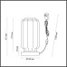 Интерьерная настольная лампа Jam 5408/10TL Odeon Light