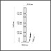 Торшер Jam 5408/53FL Odeon Light