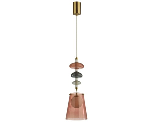 Подвесной светильник Amore 5411/18LA Odeon Light Подвесной светильник Amore 5411/18LA Odeon Light