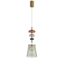 Подвесной светильник Amore 5411/18LB Odeon Light