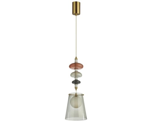 Подвесной светильник Amore 5411/18LB Odeon Light Подвесной светильник Amore 5411/18LB Odeon Light