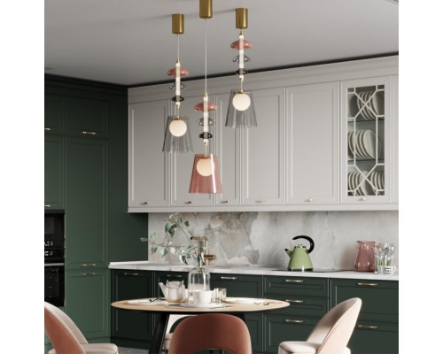 Подвесной светильник Amore 5411/18LB Odeon Light Подвесной светильник Amore 5411/18LB Odeon Light