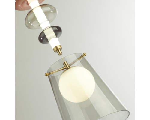 Подвесной светильник Amore 5411/18LB Odeon Light Подвесной светильник Amore 5411/18LB Odeon Light