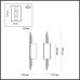 Настенный светильник Margaret 5415/2W Odeon Light