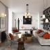 Интерьерная настольная лампа Elica 5418/1T Odeon Light