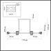 Подвесной светильник Kliff 5426/40L Odeon Light