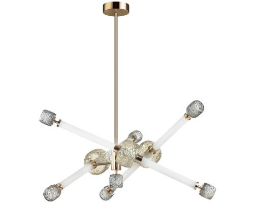 Потолочная люстра Kliff 5426/54CL Odeon Light Потолочная люстра Kliff 5426/54CL Odeon Light