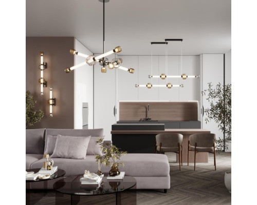 Подвесной светильник Kliff 5427/40L Odeon Light Подвесной светильник Kliff 5427/40L Odeon Light