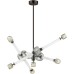 Потолочная люстра Kliff 5427/54CL Odeon Light