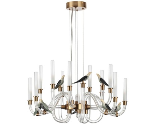Подвесная люстра Lark 5431/30L Odeon Light Подвесная люстра Lark 5431/30L Odeon Light