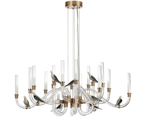 Подвесная люстра Lark 5431/37L Odeon Light Подвесная люстра Lark 5431/37L Odeon Light