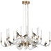Подвесная люстра Lark 5431/37L Odeon Light