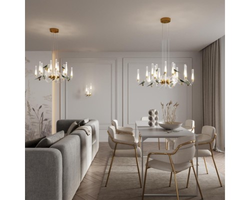 Бра Lark 5431/6WL Odeon Light Бра Lark 5431/6WL Odeon Light