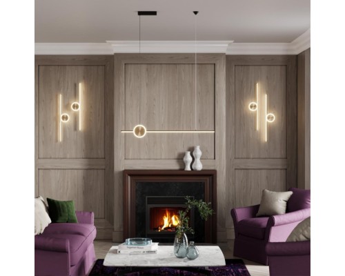 Настенный светильник Stilo 6601/18WL Odeon Light