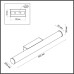 Настенный светильник Anter 6617/12WL Odeon Light