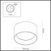 Точечный светильник Oben 6622/10CL Odeon Light