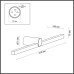 Настенный светильник Abri 6623/8WL Odeon Light