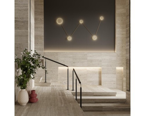 Настенный светильник Travertino 6625/25WL Odeon Light Настенный светильник Travertino 6625/25WL Odeon Light