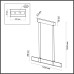 Подвесной светильник Vincent 6629/25L Odeon Light