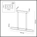 Подвесной светильник Vincent 6630/36L Odeon Light