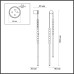Настенный светильник Monella 6639/16WL Odeon Light