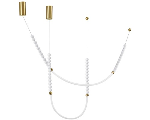 Подвесной светильник Monella 6639/24CL Odeon Light Подвесной светильник Monella 6639/24CL Odeon Light