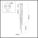 Подвесной светильник Monella 6639/33L Odeon Light