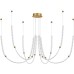 Подвесная люстра Monella 6639/70L Odeon Light