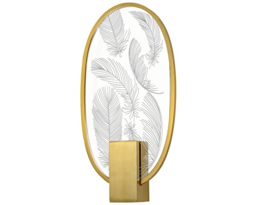 Настенный светильник Piuma 6664/15WL Odeon Light Настенный светильник Piuma 6664/15WL Odeon Light