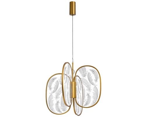 Подвесной светильник Piuma 6664/53L Odeon Light Подвесной светильник Piuma 6664/53L Odeon Light