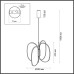 Подвесной светильник Piuma 6664/53L Odeon Light