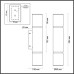 Настенный светильник Marbella 6674/12WL Odeon Light