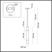Подвесной светильник Marbella 6674/15L Odeon Light