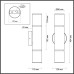 Настенный светильник Marbella 6675/12WL Odeon Light