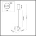 Настенный светильник Ray 6678/5L Odeon Light