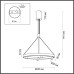 Подвесной светильник Beveren 6683/77L Odeon Light