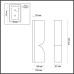 Настенный светильник Marbella 6685/10WL Odeon Light