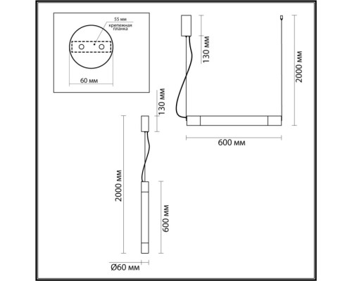 Подвесной светильник Marbella 6686/15L Odeon Light Подвесной светильник Marbella 6686/15L Odeon Light