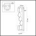 Настенный светильник Geos 6690/7WL Odeon Light