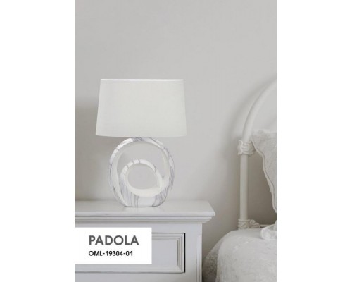 Настольная лампа Padola OML-19304-01 Omnilux Настольная лампа Padola OML-19304-01 Omnilux