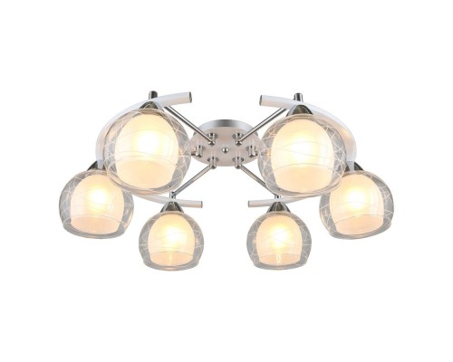 Потолочная люстра Saragossa OML-28313-06 Omnilux Потолочная люстра Saragossa OML-28313-06 Omnilux
