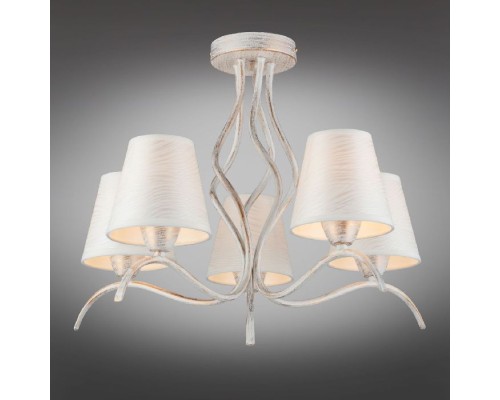 Потолочная люстра Ugento OML-28407-05 Omnilux Потолочная люстра Ugento OML-28407-05 Omnilux