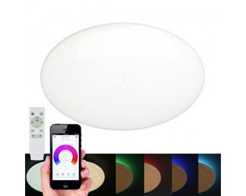 Потолочный светильник Melofon OML-47337-48 Omnilux Потолочный светильник Melofon OML-47337-48 Omnilux