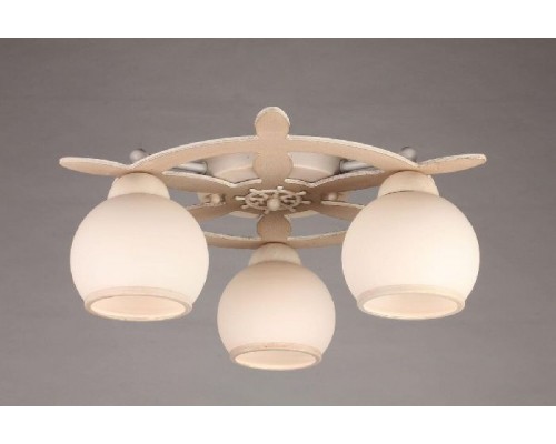 Потолочная люстра Fronteira OML-50517-03 Omnilux Потолочная люстра Fronteira OML-50517-03 Omnilux