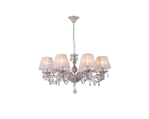 Подвесная люстра Bantine OML-53203-08 Omnilux Подвесная люстра Bantine OML-53203-08 Omnilux