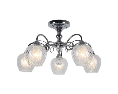 Потолочная люстра Telti OML-53607-05 Omnilux Потолочная люстра Telti OML-53607-05 Omnilux