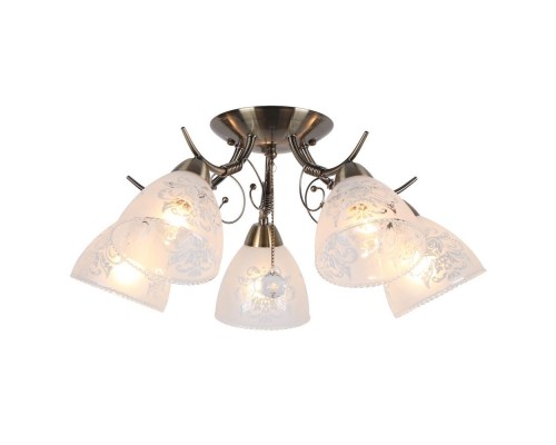 Потолочная люстра Casagliana OML-53807-05 Omnilux Потолочная люстра Casagliana OML-53807-05 Omnilux