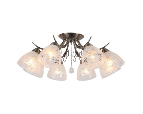 Потолочная люстра Casagliana OML-53807-08 Omnilux Потолочная люстра Casagliana OML-53807-08 Omnilux