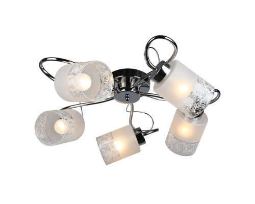 Потолочная люстра Mandorleto OML-54407-05 Omnilux Потолочная люстра Mandorleto OML-54407-05 Omnilux