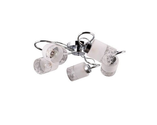 Потолочная люстра Mandorleto OML-54407-05 Omnilux Потолочная люстра Mandorleto OML-54407-05 Omnilux